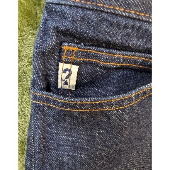 Vtg Guess Jeans 100% Cotton Relaxed Fit Size 28 Dark Wash Preppy Retro Classic - Picture 9 of 12